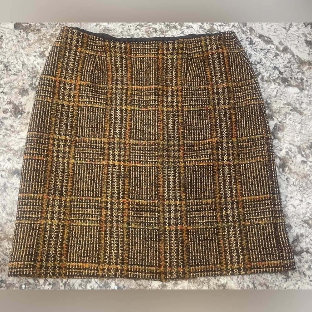 Women’s Vintage Size 4 Harold’s Brand Wool Skirt